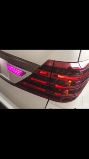 後期20系ヴェルファイア バックランプ 引き取りだとありがたいです！