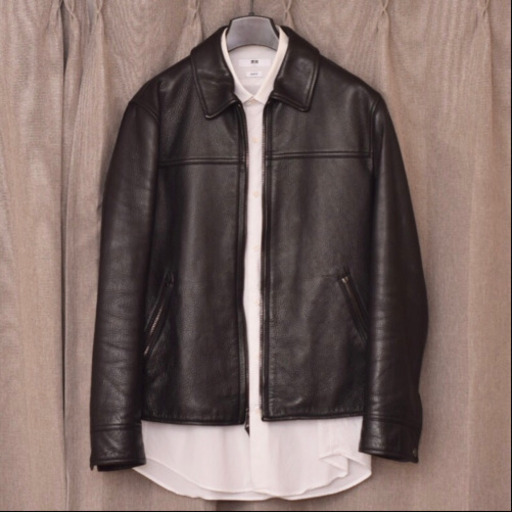 COACH ライダース 黒