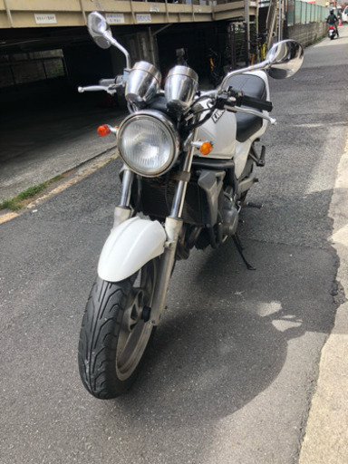 バリオス1型 規制前 40馬力→45馬力 自賠責保険令和2年3/19まで