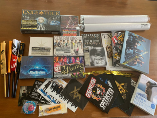 EXILE GENE 三代目