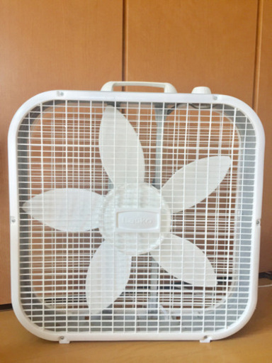 扇風機、サーキュレーター、LASKO BOX FAN ラスコボックスファン ホワイト