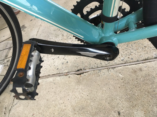 【お値下げ】2015 BIANCHI　ROMA 3 クロスバイク 43サイズ チェレステカラー