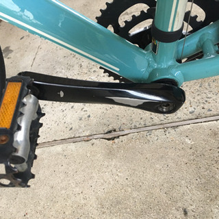 【お値下げ】2015 BIANCHI　ROMA 3 クロスバイク 43サイズ チェレステカラーの画像