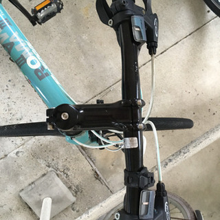 【お値下げ】2015 BIANCHI　ROMA 3 クロスバイク 43サイズ チェレステカラーの画像