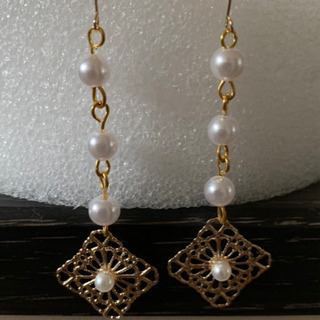 ピアス  ハンドメイド