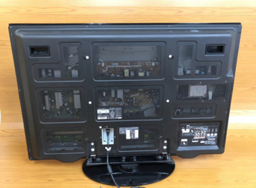 美品 HITACHI HDD内蔵 46V型 Wooo P46-XP03 プラズマテレビ 46インチ 録画機能付 09年製（431）AK