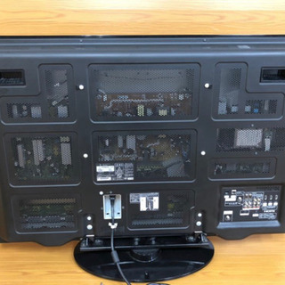 美品 HITACHI HDD内蔵 46V型 Wooo P46-XP03 プラズマテレビ 46インチ