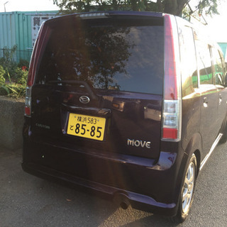 乗り出し12万円、ムーブカスタム、車検あり、下取り可の画像