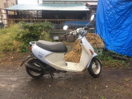 レッツ4　パレット　オイル交換済み！　原付　スクーター　JOG?トウディ？