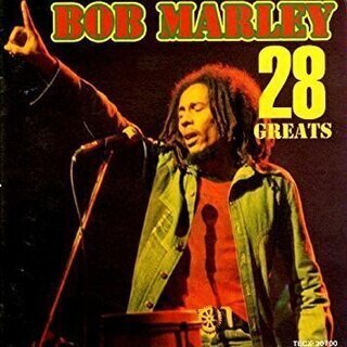 ベスト28 ボブ・マーリー　CD　レゲエ