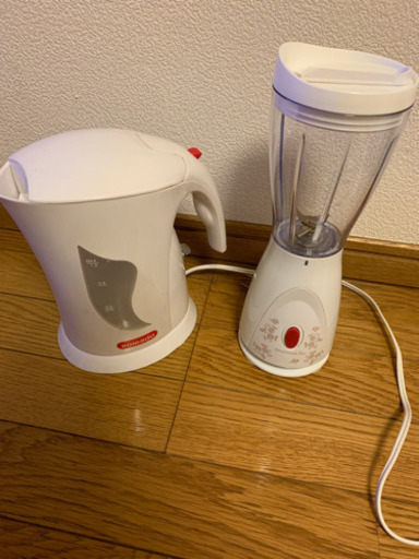 レコルト ソロブレンダー  350ml アフタヌーンティー ジューサー ミキサー 電気ポット