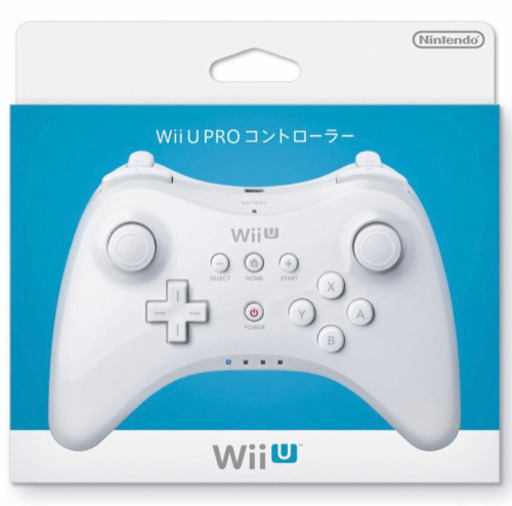 Wii U PROコントローラー