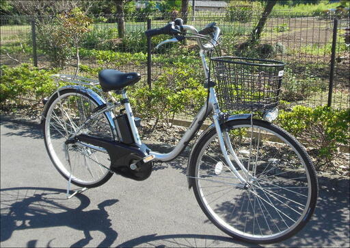 ★★　高年式Panasonicビビ　第二弾！　【Panasonic　ビビＴＸ】　高容量６．６Ａｈリチウムバッテリー！　チャイルドシート装着可能リアキャリア！　お届け可能です！　★★