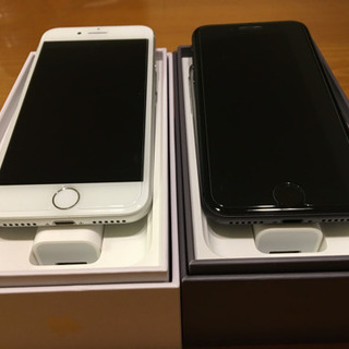 iPhone8 au64GB 未使用。2台同時なら5000円引き