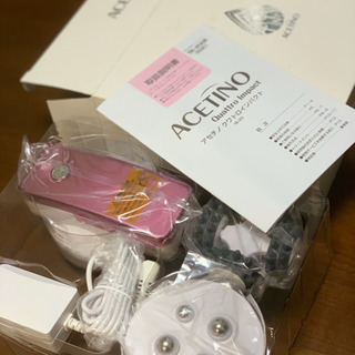 新品未使用❤️美品！アセチノクワトロインパクト