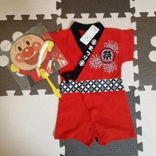新品 甚平 70 だんじり ふとん太鼓
