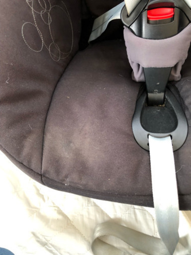 [お取引き中]パールとファミリーフィックス(ISOFIX)セット