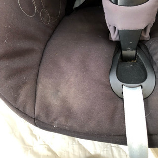 お取引き中]パールとファミリーフィックス(ISOFIX)セット