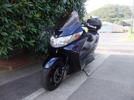 スズキ　CJ43A　スカイウェイヴ(タイプS)　中古実動車　ETC付き　GIVIリアBOX付き　バッテリーフル充電済み　オイル交換済み　返納書類有