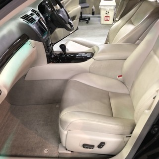自社ローン★保証人不要★全国対応★レクサス　LS460　ber S　黒★ナビ・TV ★革シート★サンルーフ★禁煙車★ETC車検R2/7/8★の画像