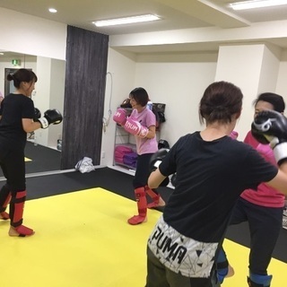 誰でも楽しくキックボクシング！RivaL千歳烏山ジム！の画像
