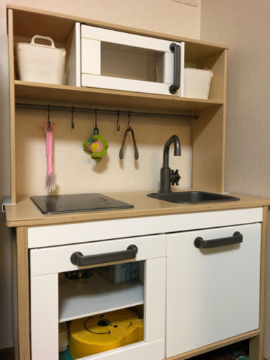 IKEA DUKTIG おままごとキッチンセット