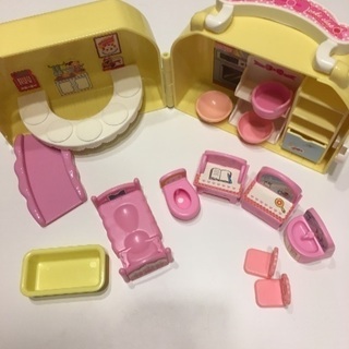 こえだちゃん おもちゃ ドールハウス