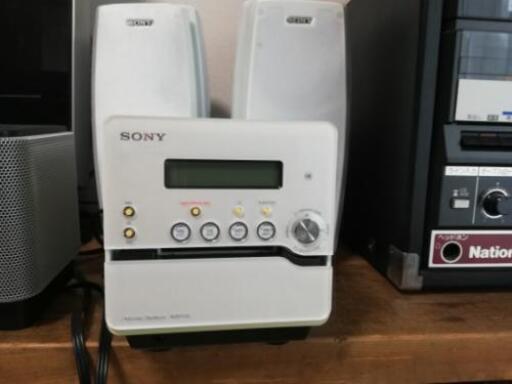 CMT- A01MD ソニーのカセットMDCDオールインワンコンポ。動作品です。