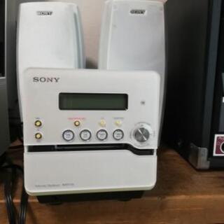 CMT- A01MD ソニーのカセットMDCDオールインワンコン...