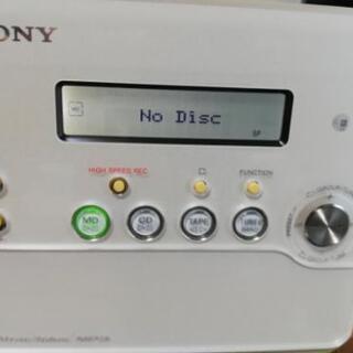 CMT- A01MD ソニーのカセットMDCDオールインワンコンポ。動作品です。の画像