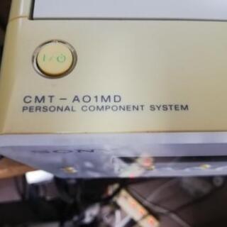 CMT- A01MD ソニーのカセットMDCDオールインワンコンポ。動作品です。の画像