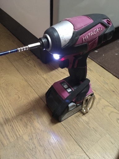日立 18V インパクト