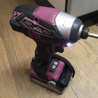 日立 18V インパクトの画像