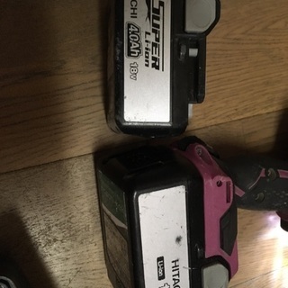 日立 18V インパクトの画像