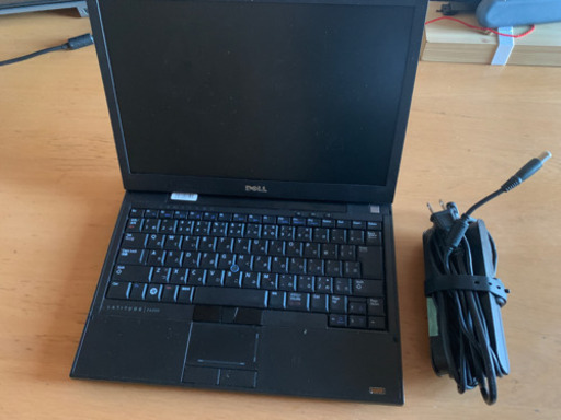 (お取引中）1万円ぽっきり！小型軽量　DEll latitude E4300　WIN10 pro 64bit 09 純正ACアダプター