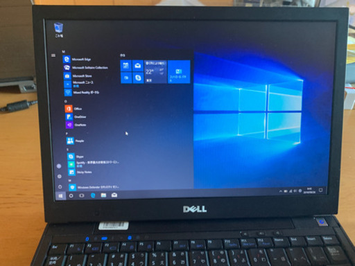 (お取引中）1万円ぽっきり！小型軽量　DEll latitude E4300　WIN10 pro 64bit 09 純正ACアダプター