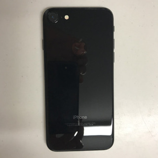 iPhone 7 Jet Black 128 GB SIMフリー