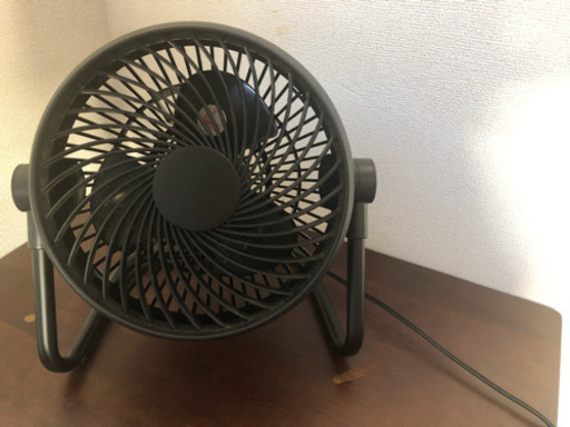 省エネ！MUJIの扇風機