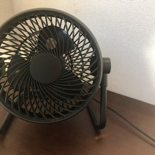 省エネ！MUJIの扇風機