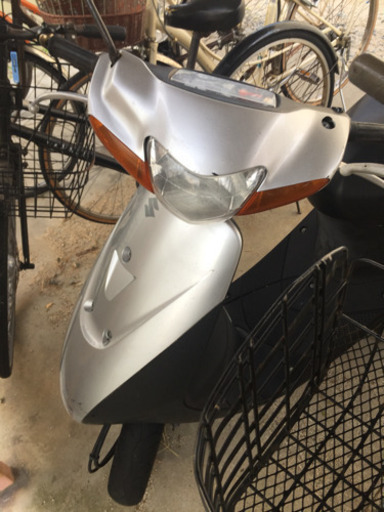 足がわりに！原チャリ如何ですか？(お取引中です！)