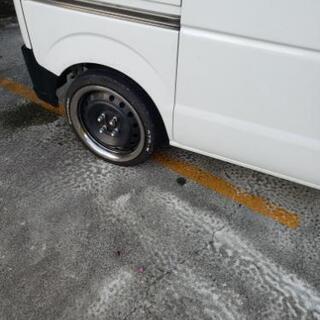 鉄ホイール　16インチの画像
