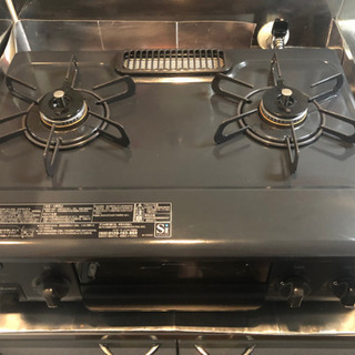 ガスコンロ　Paloma IC-S37-R LP