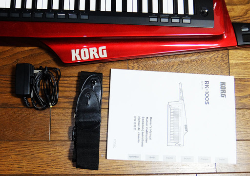 KORG RK100s RED コルグ ショルキー 赤 RK-100s