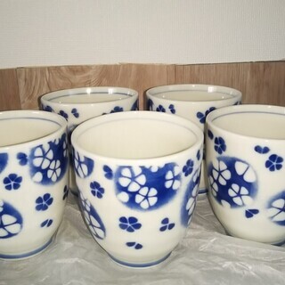 湯のみ　（５客セット）
