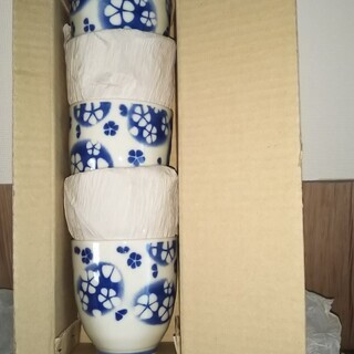 湯のみ　（５客セット）の画像