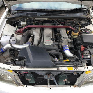 ◆ JZX100 チェイサー ツアラーV 純正5速 車検付の画像