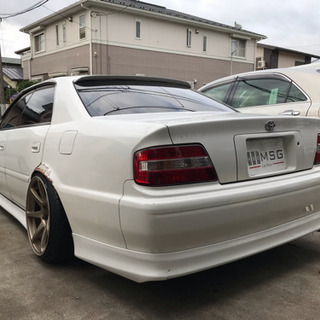 ◆ JZX100 チェイサー ツアラーV 純正5速 車検付の画像
