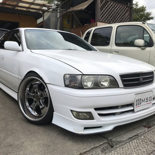 ◆ JZX100 チェイサー ツアラーV 純正5速 車検付の画像