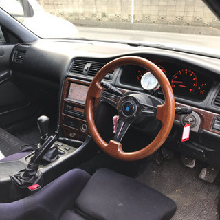◆ JZX100 チェイサー ツアラーV 純正5速 車検付の画像