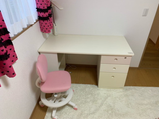ベッド、机セット